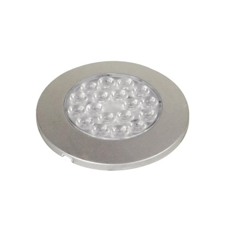 Jesco 18W LED Orionis Surface Mount 5000K, Silver SD122CV3550-S